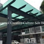 I Beam Glass Skylight Malaysia