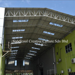 Industrial Deck Roof Malaysia