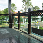 tempered glass railing Malaysia