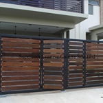 Timber Gate, Railing & Fencing Malaysia