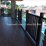 Timber Gate, Railing & Fencing Malaysia